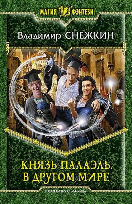 Аудиокнига Князь Палаэль. В другом мире