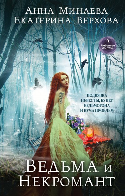 Скачать аудиокнигу Ведьма и Некромант