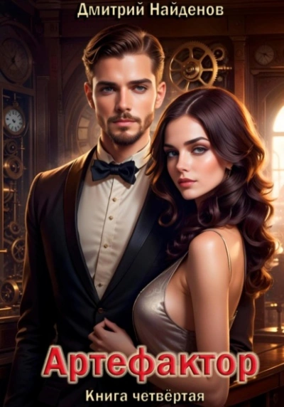 Скачать аудиокнигу Артефактор. Книга 4