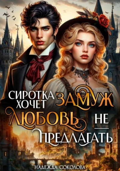 Аудиокнига Сиротка хочет замуж. Любовь не предлагать