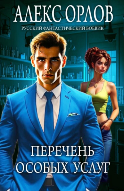 Аудиокнига Перечень особых услуг