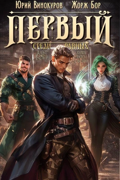 Первый среди равных. Кинга 5 - Жорж Бор, Юрий Винокуров