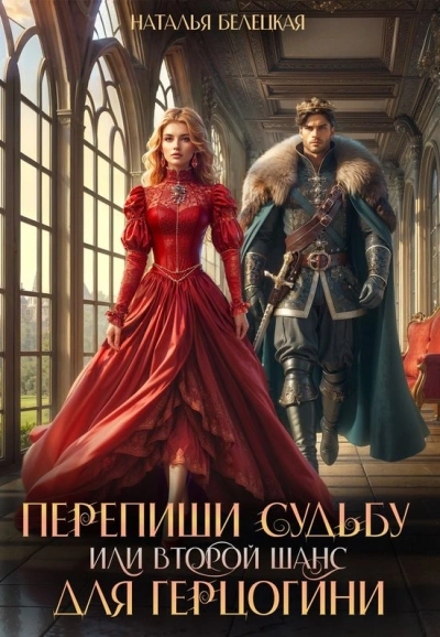 Аудиокнига Перепиши судьбу, или второй шанс для герцогини