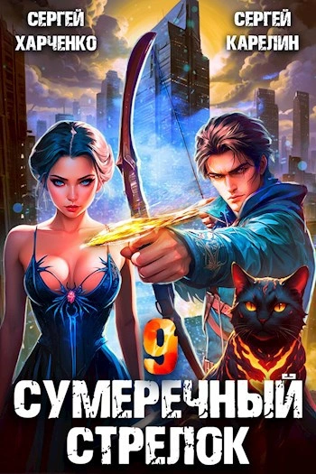Аудиокнига Сумеречный стрелок 9